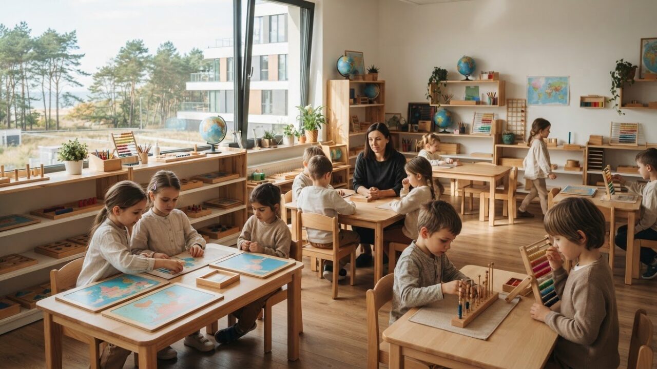 Szkoła Montessori w Gdyni: codzienność, wartości i wybór