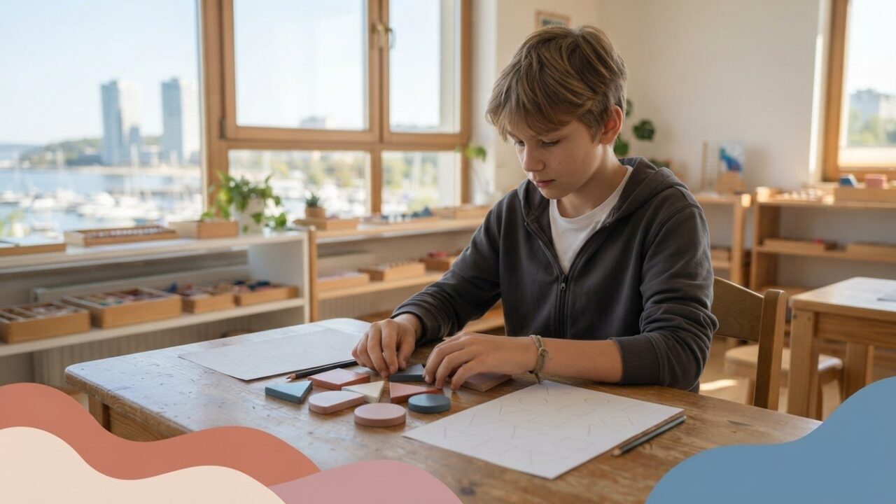 Czy Montessori przygotowuje do egzaminów? Fakty i spokojne wyjaśnienie